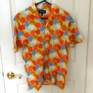 Bonobos Cuban Collar Hawaiian Shirt